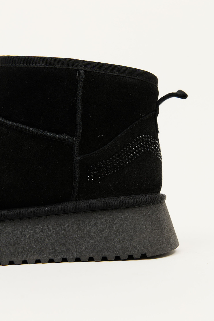 Угги ALLSY 201716 - Вид 3 - интернет магазин sandalini.ua