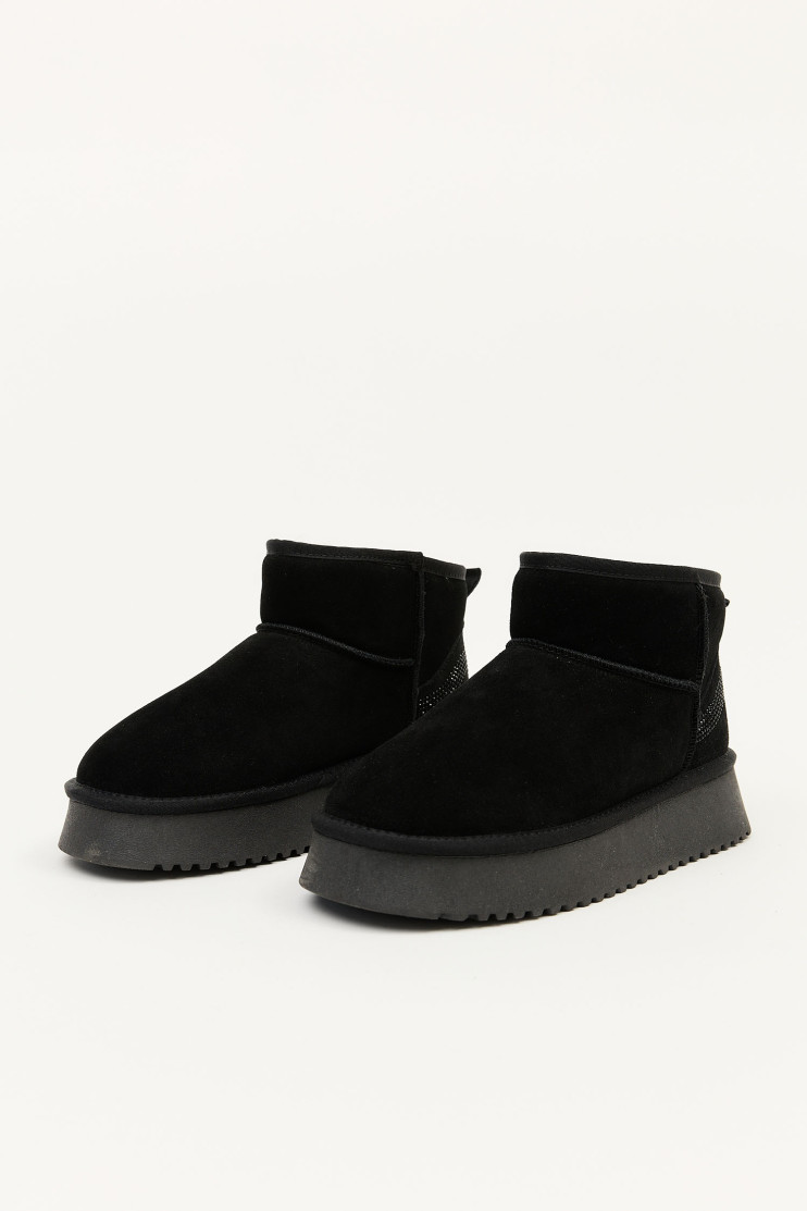 Угги ALLSY 201716 - Вид 4 - интернет магазин sandalini.ua