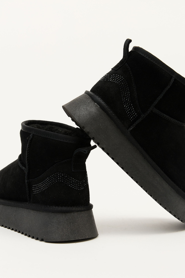 Угги ALLSY 201716 - Вид 5 - интернет магазин sandalini.ua