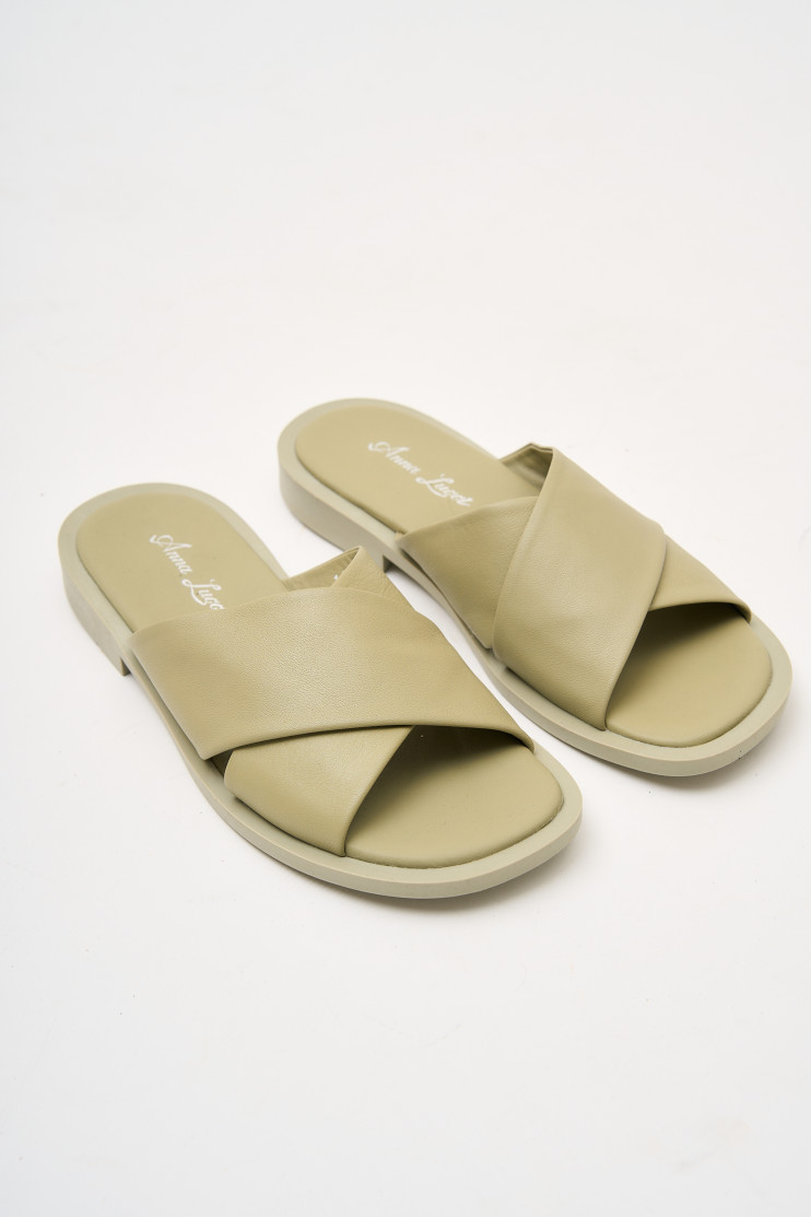 Шльопанці Anna Lucci 171265 - Вид 6 - інтернет магазин sandalini.ua