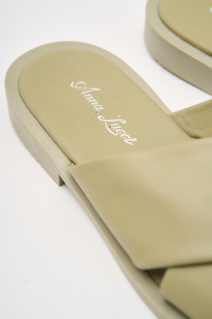 Шльопанці Anna Lucci 171265 - Вид 7 - інтернет магазин sandalini.ua