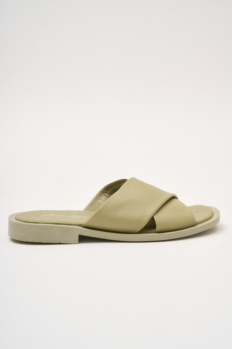 Шльопанці Anna Lucci 171265 - Вид 9 - інтернет магазин sandalini.ua