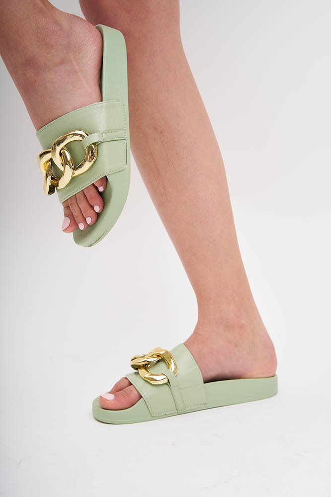 Шлепанцы SOPRA 169925 - Вид 4 - интернет магазин sandalini.ua