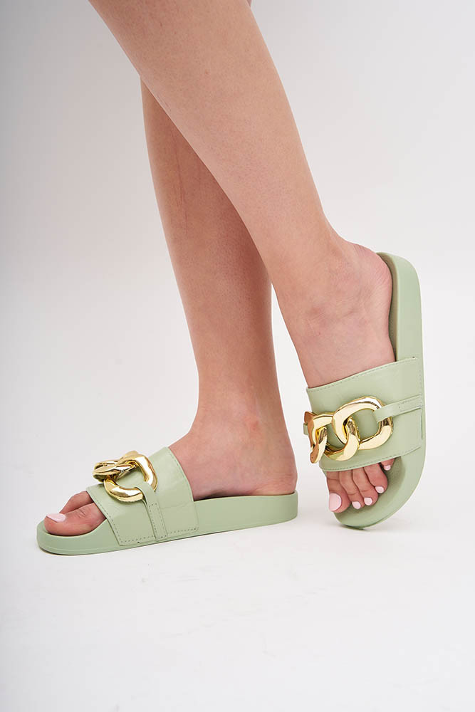 Шлепанцы SOPRA 169925 - Вид 5 - интернет магазин sandalini.ua