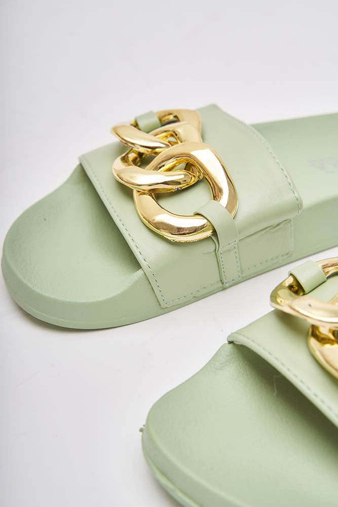 Шлепанцы SOPRA 169925 - Вид 8 - интернет магазин sandalini.ua