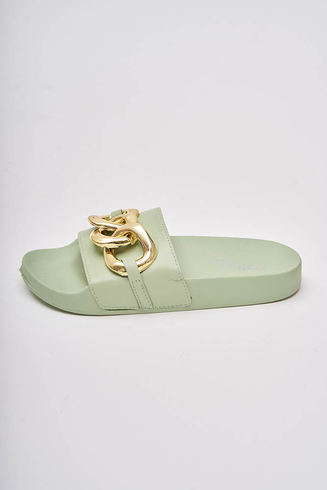 Шлепанцы SOPRA 169925 - Вид 9 - интернет магазин sandalini.ua