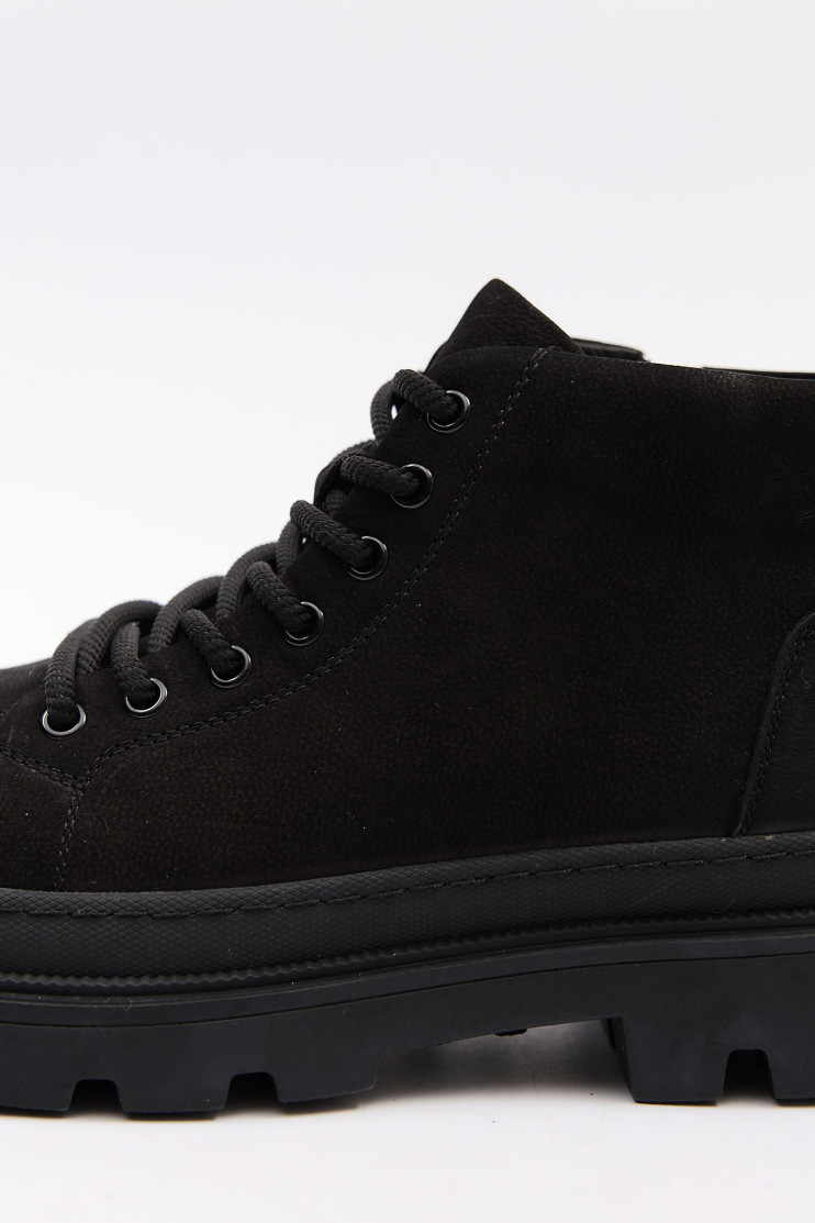 Ботинки мужские Fabio Monelli 206734 - Вид 2 - интернет магазин sandalini.ua