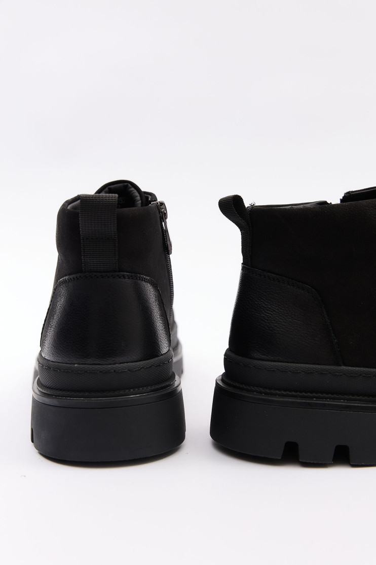 Ботинки мужские Fabio Monelli 206734 - Вид 5 - интернет магазин sandalini.ua