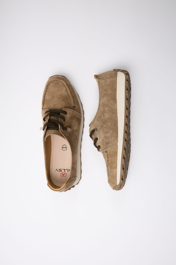 Мокасины ALLSY 208213 - Вид 2 - интернет магазин sandalini.ua