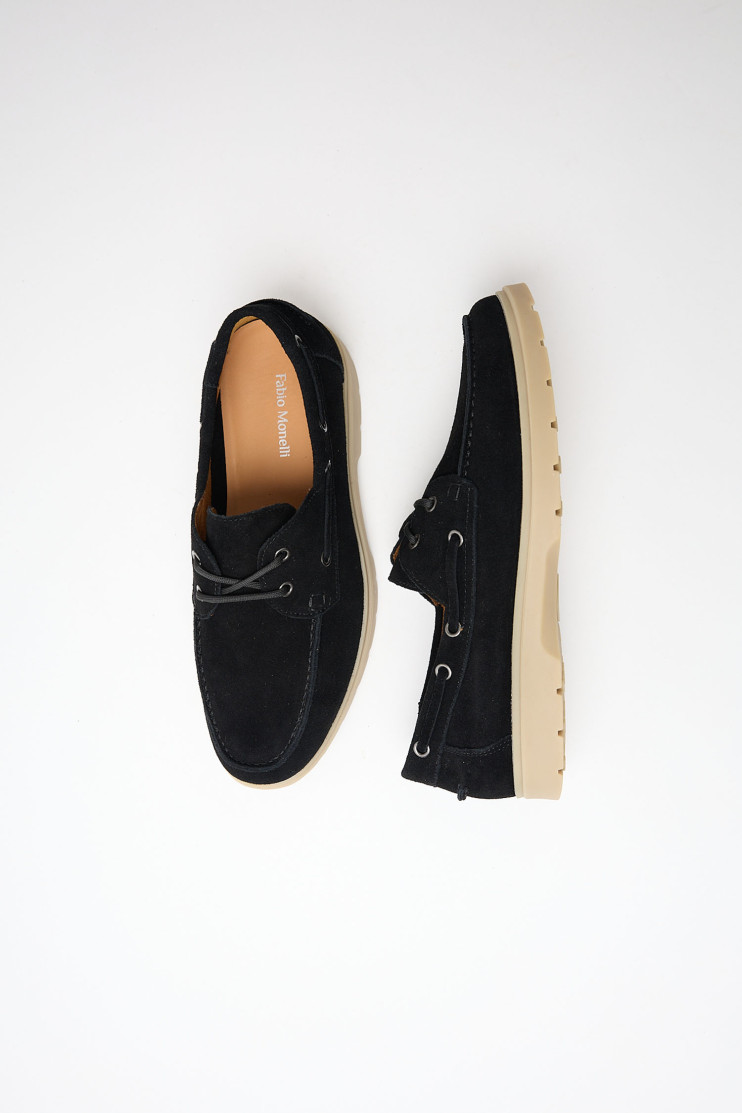 Туфлі чоловічі Fabio Monelli 214071 - Вид 2 - інтернет магазин sandalini.ua