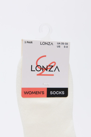 Носки женские 1 шт.  35-38 р.  Lonza 214043