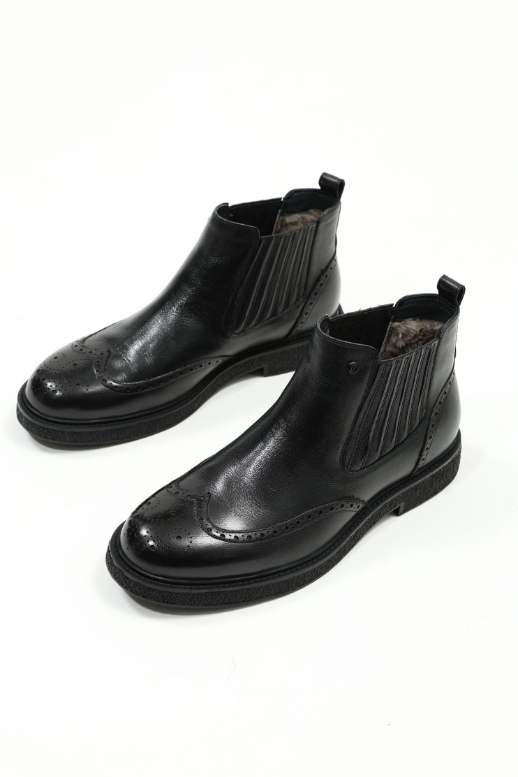 Ботинки мужские Fabio Monelli 181348 - Вид 2 - интернет магазин sandalini.ua