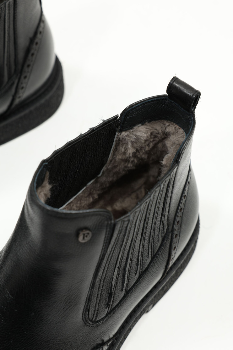 Ботинки мужские Fabio Monelli 181348 - Вид 3 - интернет магазин sandalini.ua