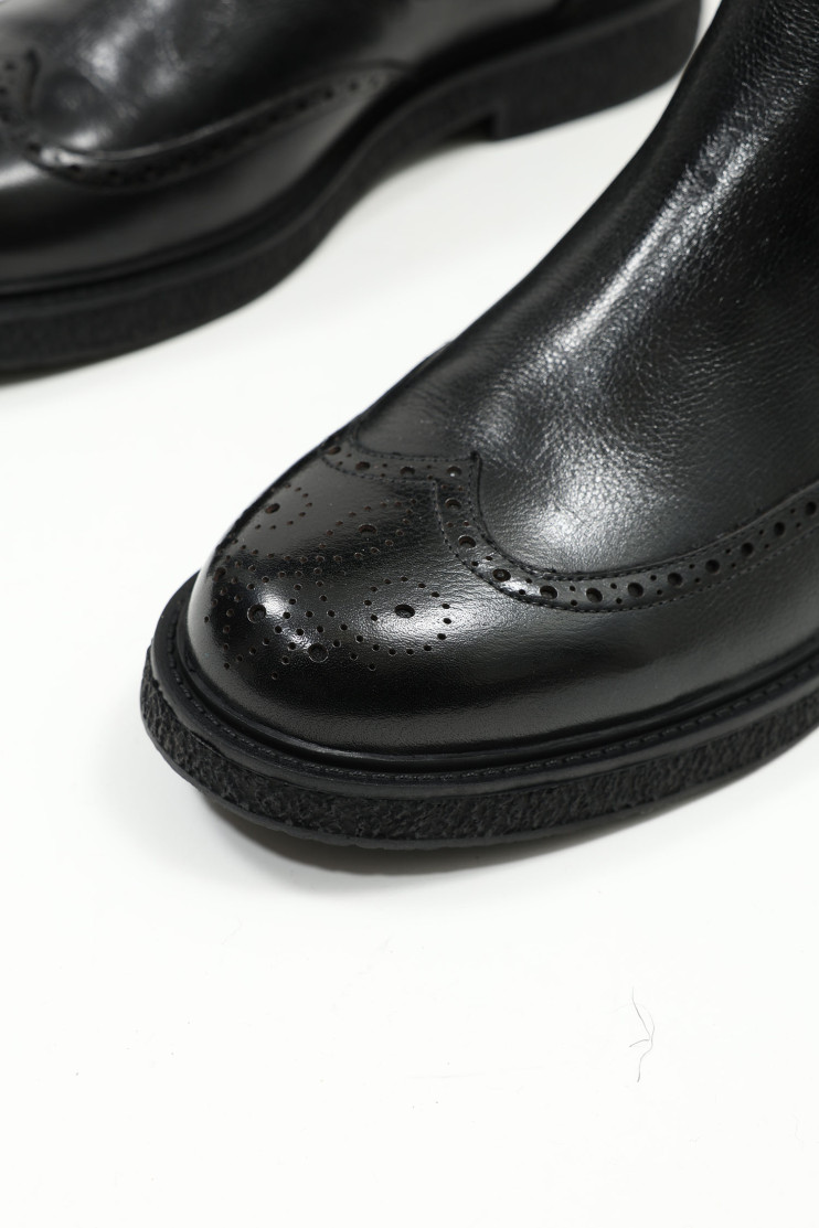 Ботинки мужские Fabio Monelli 181348 - Вид 8 - интернет магазин sandalini.ua