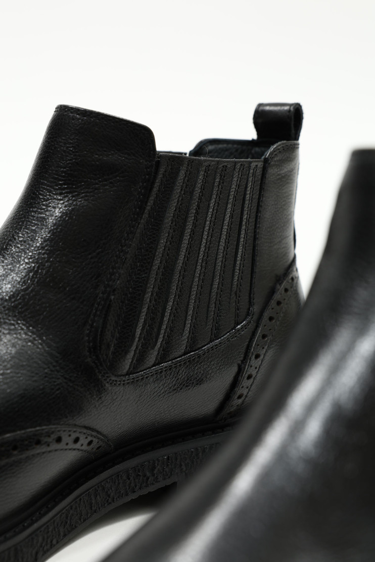 Ботинки мужские Fabio Monelli 181348 - Вид 11 - интернет магазин sandalini.ua