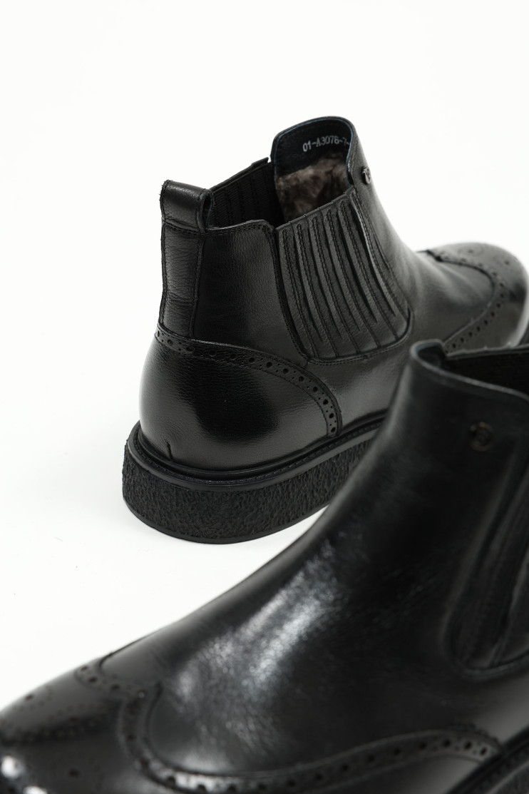 Ботинки мужские Fabio Monelli 181348 - Вид 9 - интернет магазин sandalini.ua