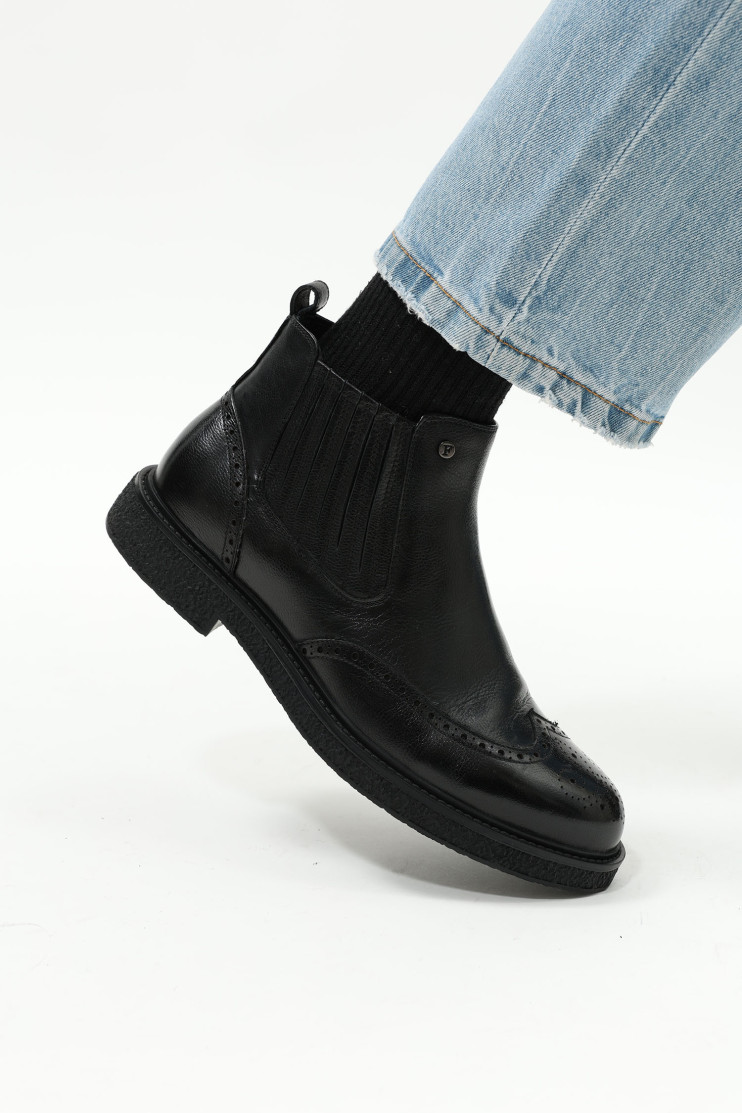 Ботинки мужские Fabio Monelli 181348 - Вид 4 - интернет магазин sandalini.ua