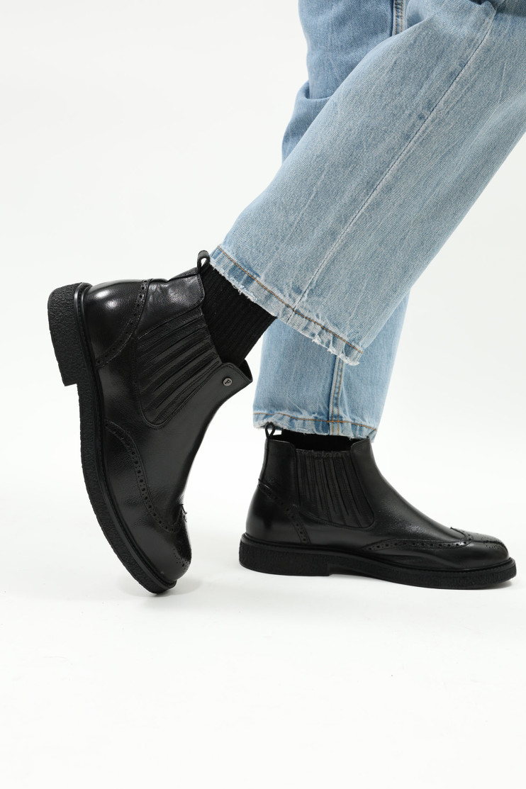 Ботинки мужские Fabio Monelli 181348 - Вид 10 - интернет магазин sandalini.ua