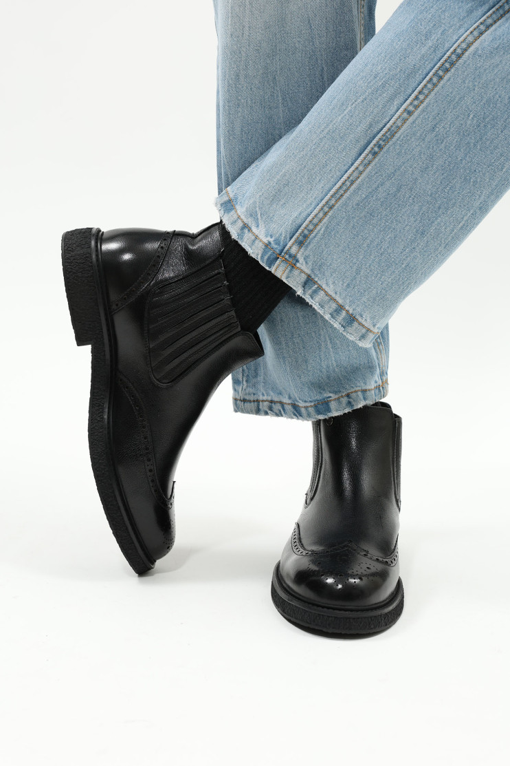 Ботинки мужские Fabio Monelli 181348 - Вид 6 - интернет магазин sandalini.ua