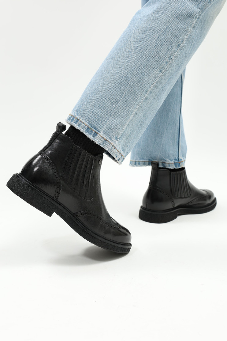 Ботинки мужские Fabio Monelli 181348 - Вид 12 - интернет магазин sandalini.ua