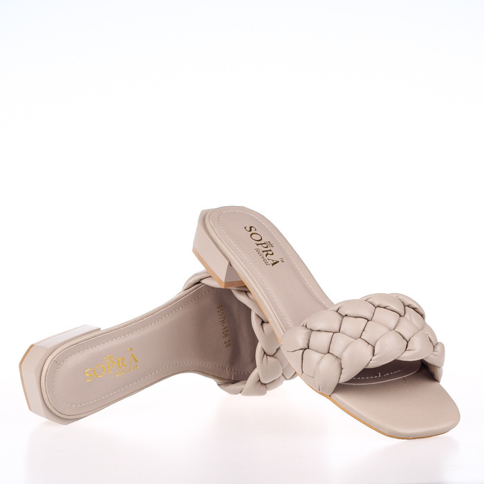 Шлепанцы SOPRA 160372 - Вид 1 - интернет магазин sandalini.ua