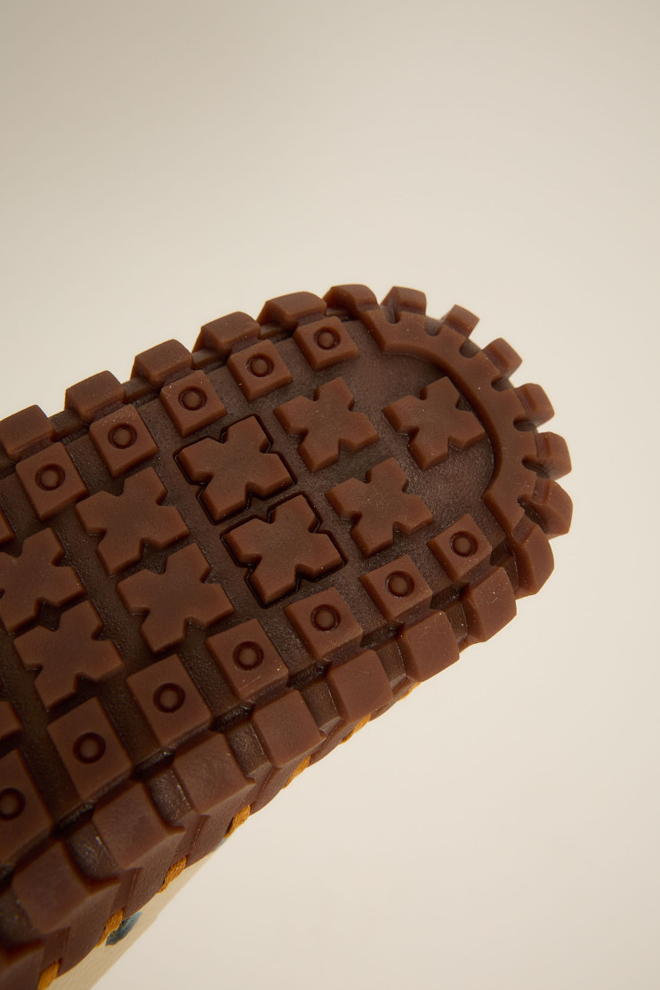 Мокасины ALLSY 196813 - Вид 10 - интернет магазин sandalini.ua