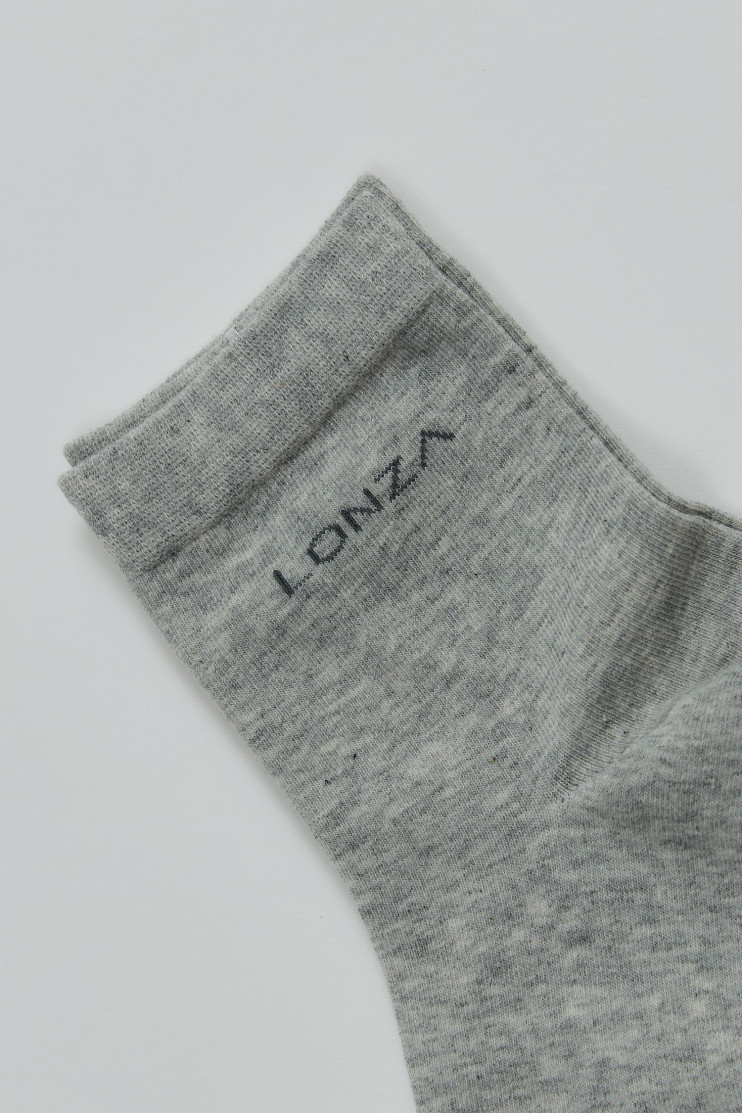 Носки хлопковые мужские 3 шт. Lonza 43-46 р. 200680 - Вид 3 - интернет магазин sandalini.ua