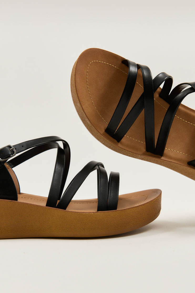 Босоножки ALLSY 196678 - Вид 6 - интернет магазин sandalini.ua