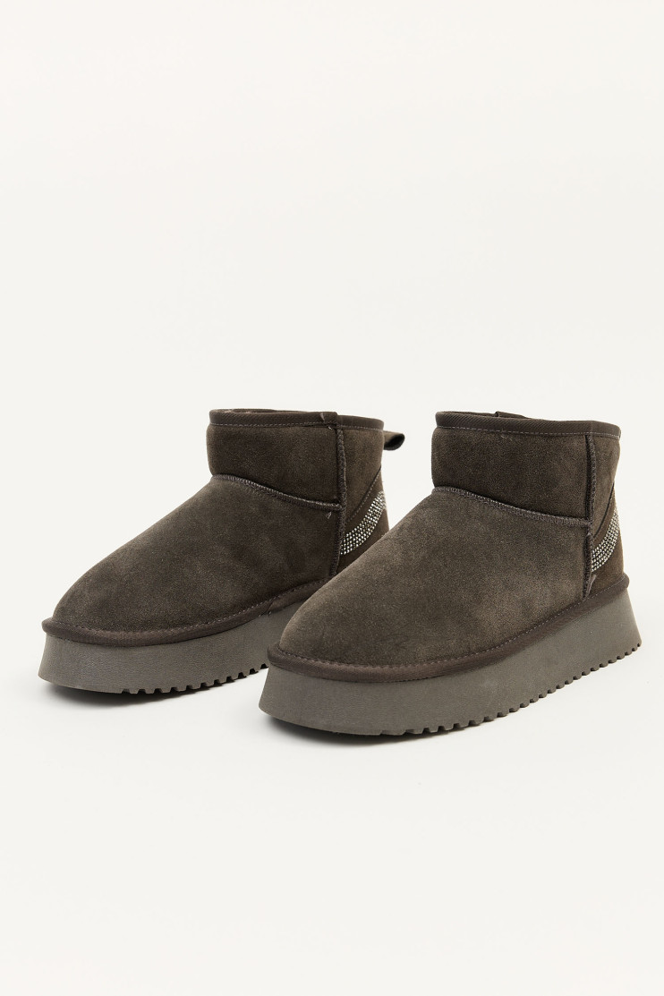 Угги ALLSY 201719 - Вид 1 - интернет магазин sandalini.ua