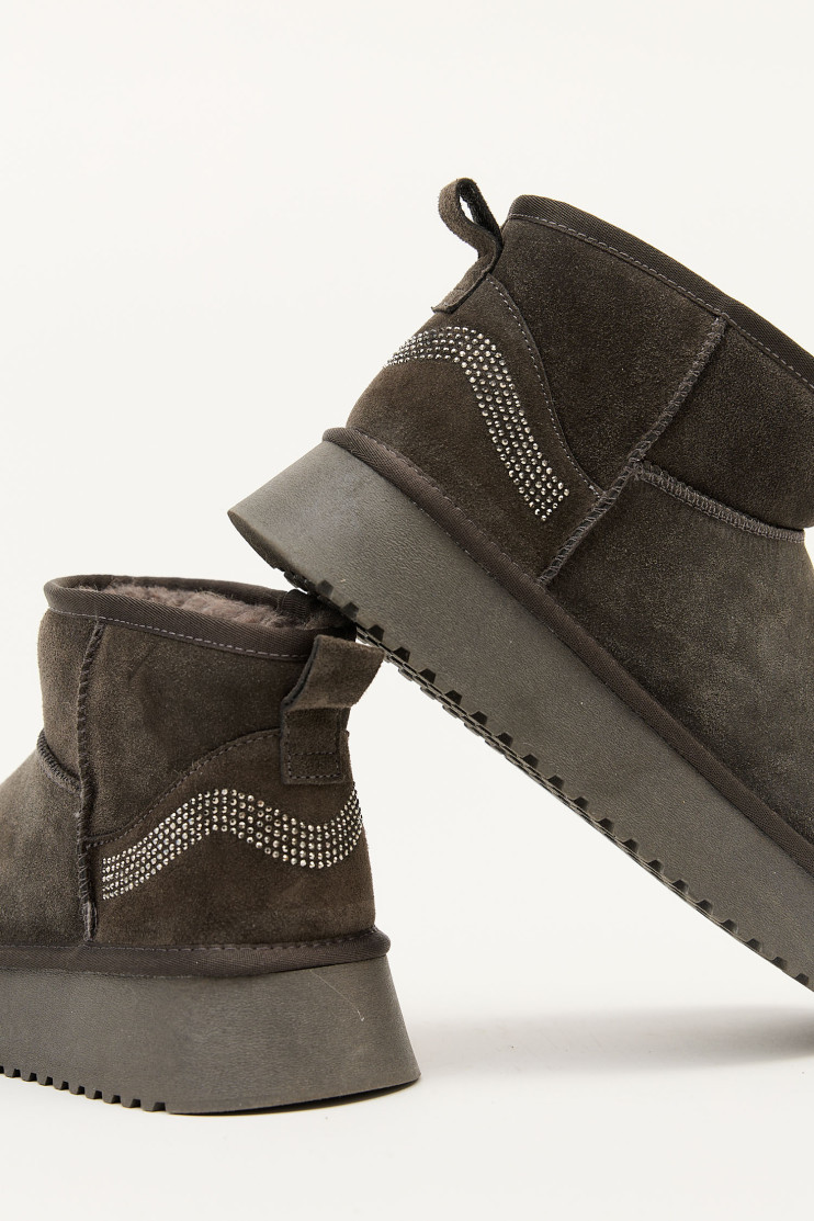 Угги ALLSY 201719 - Вид 3 - интернет магазин sandalini.ua