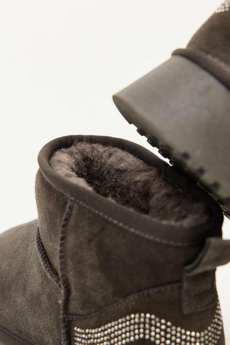 Угги ALLSY 201719 - Вид 4 - интернет магазин sandalini.ua