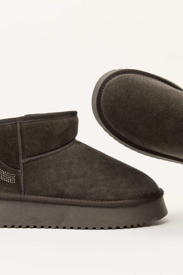 Угги ALLSY 201719 - Вид 5 - интернет магазин sandalini.ua