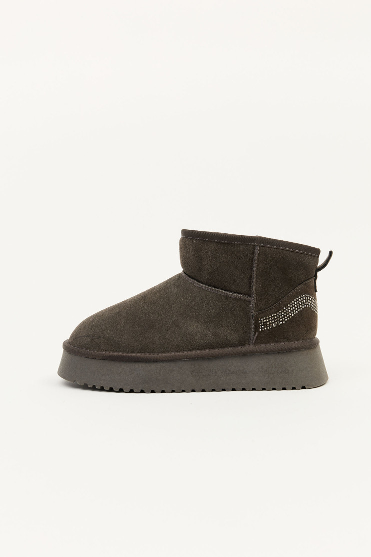 Угги ALLSY 201719 - Вид 6 - интернет магазин sandalini.ua