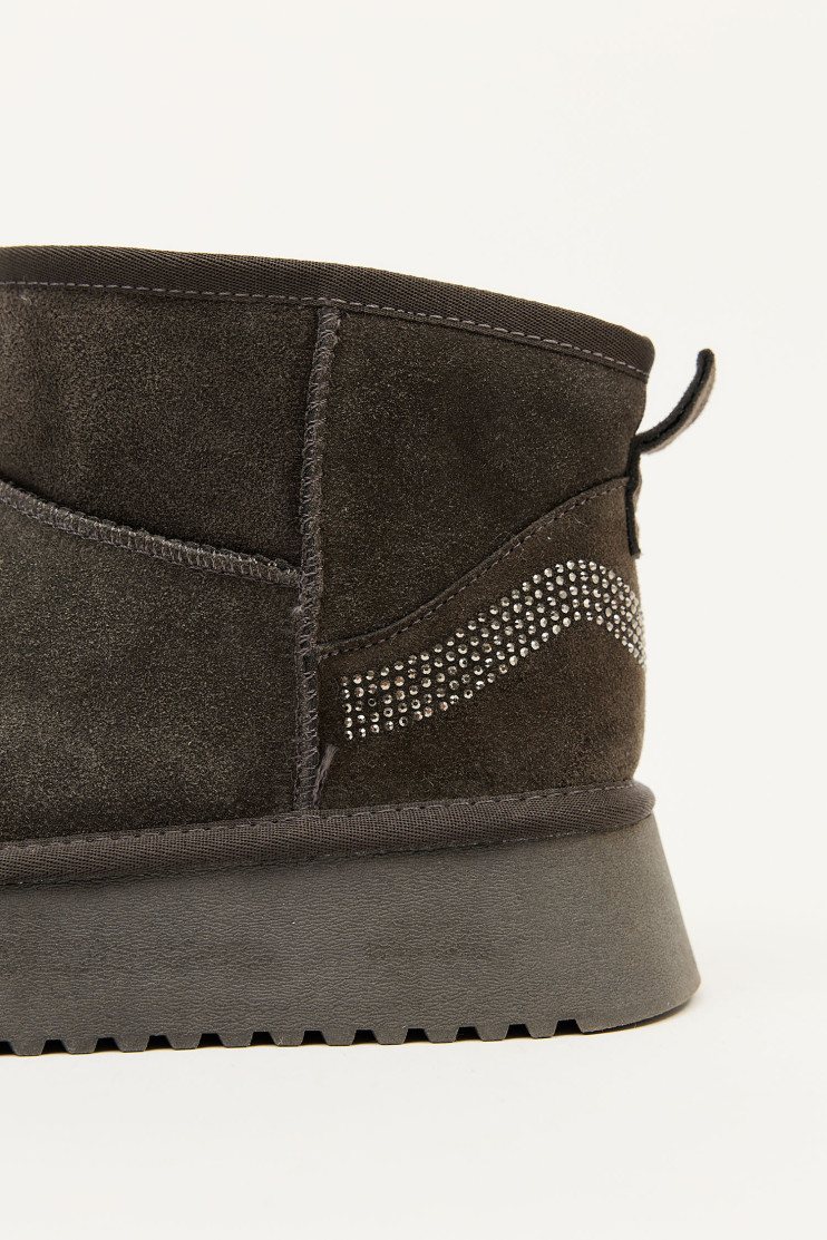 Угги ALLSY 201719 - Вид 7 - интернет магазин sandalini.ua