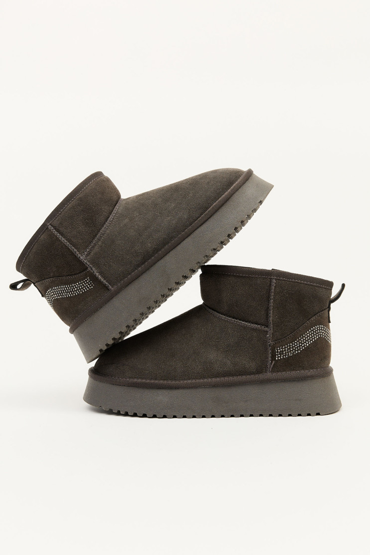 Угги ALLSY 201719 - Вид 2 - интернет магазин sandalini.ua