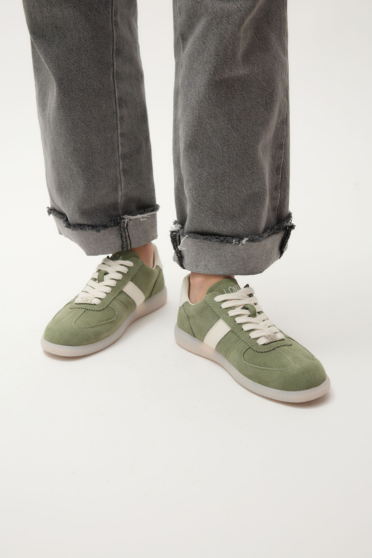 Кеды Lonza 213557 - Вид 3 - интернет магазин sandalini.ua