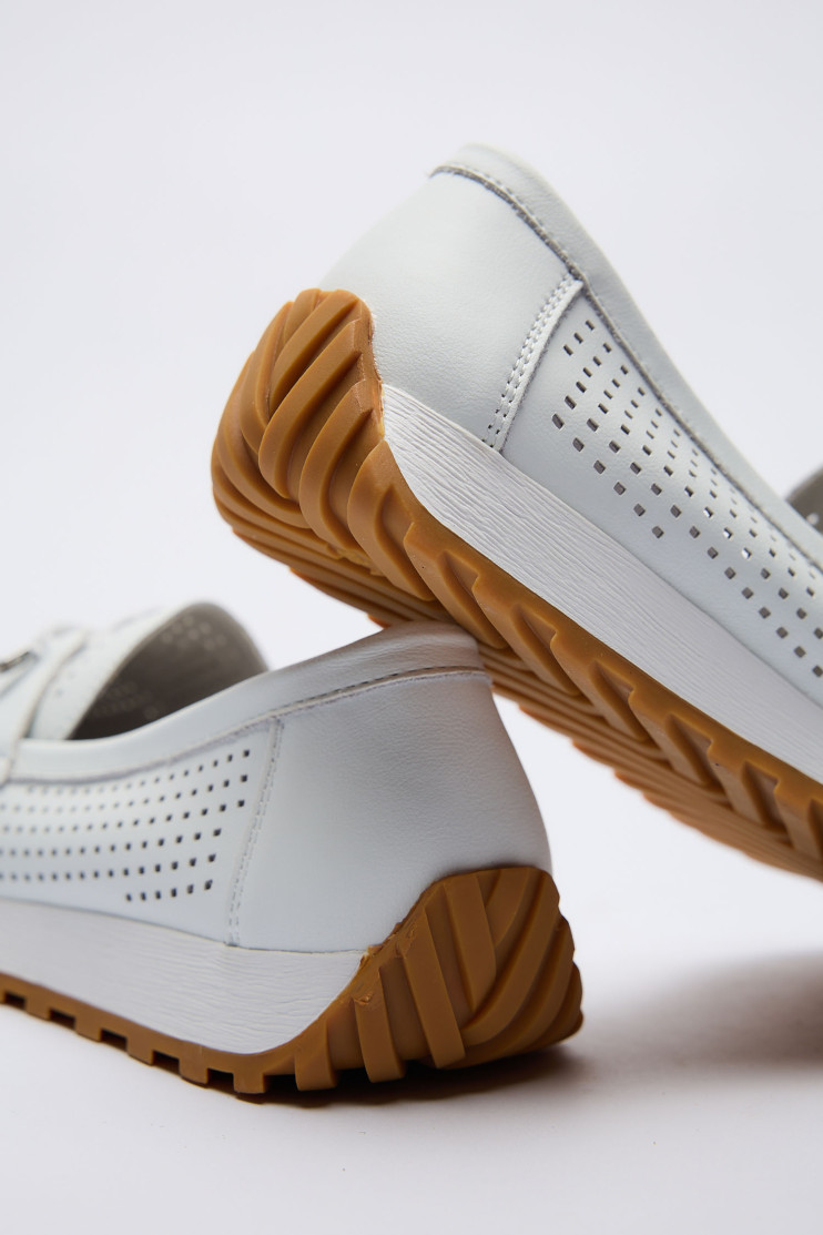 Мокасины ALLSY 208200 - Вид 5 - интернет магазин sandalini.ua