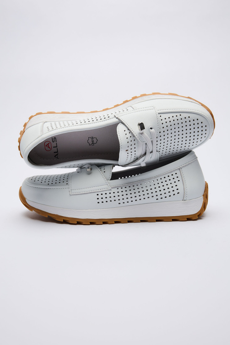 Мокасины ALLSY 208200 - Вид 1 - интернет магазин sandalini.ua