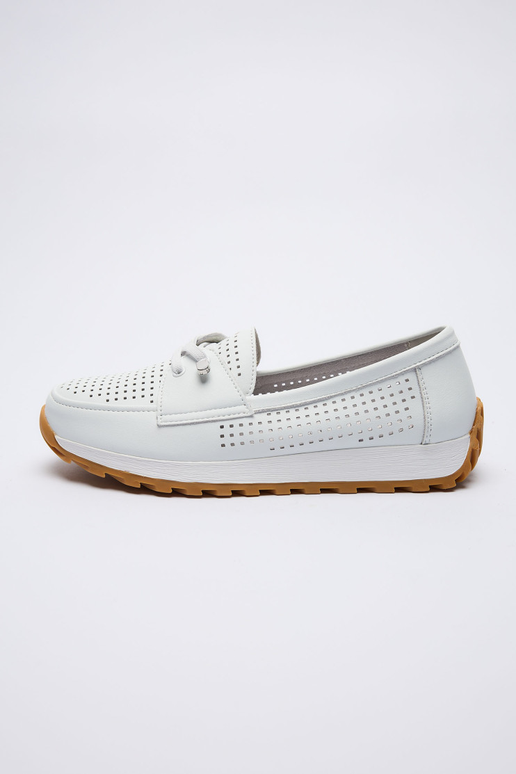 Мокасины ALLSY 208200 - Вид 2 - интернет магазин sandalini.ua