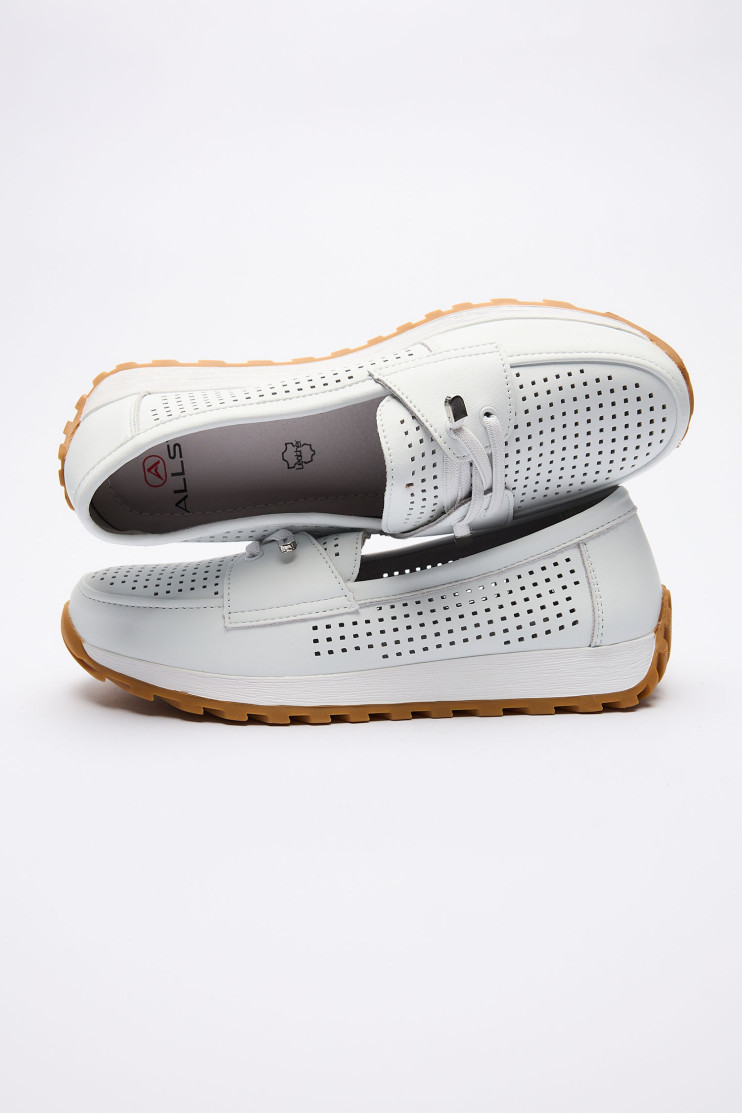 Мокасини ALLSY 208200 - Вид 3 - інтернет магазин sandalini.ua