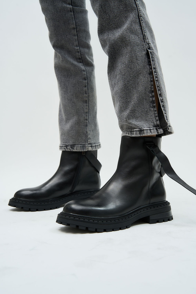 Ботинки Fabio Monelli 180682 - Вид 21 - интернет магазин sandalini.ua