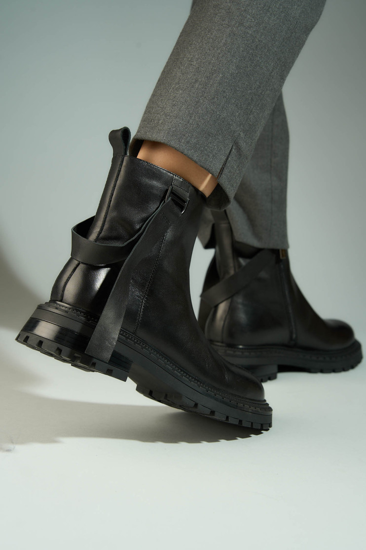 Ботинки Fabio Monelli 180682 - Вид 6 - интернет магазин sandalini.ua