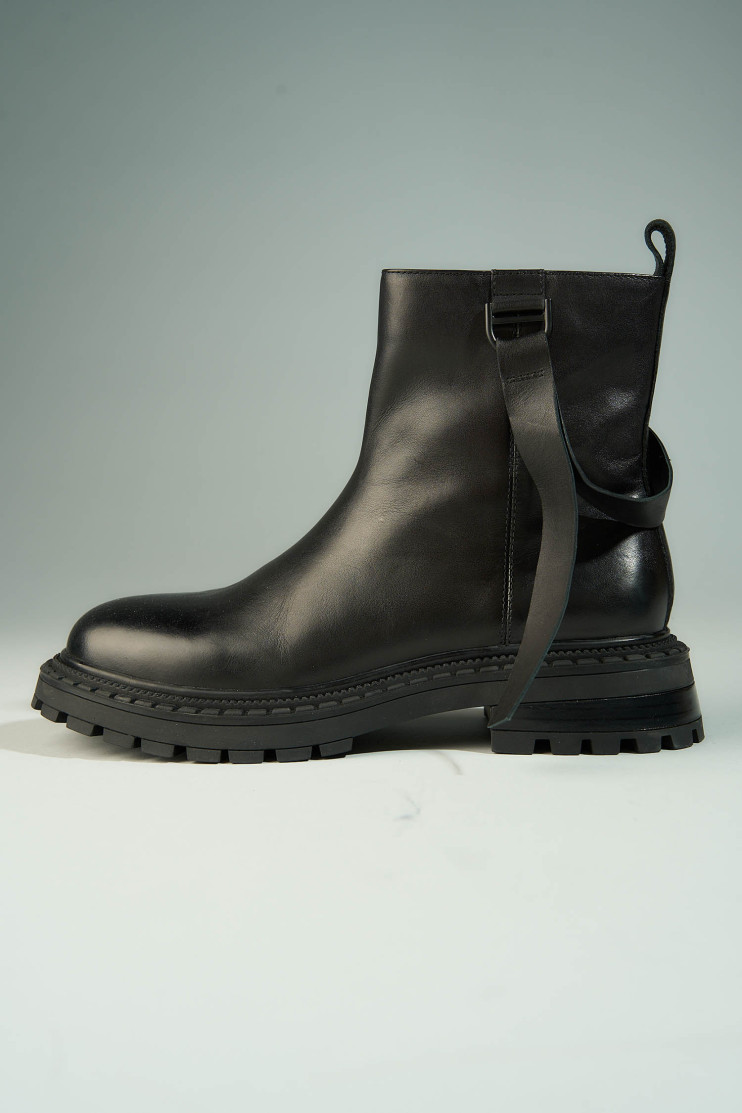 Ботинки Fabio Monelli 180682 - Вид 2 - интернет магазин sandalini.ua