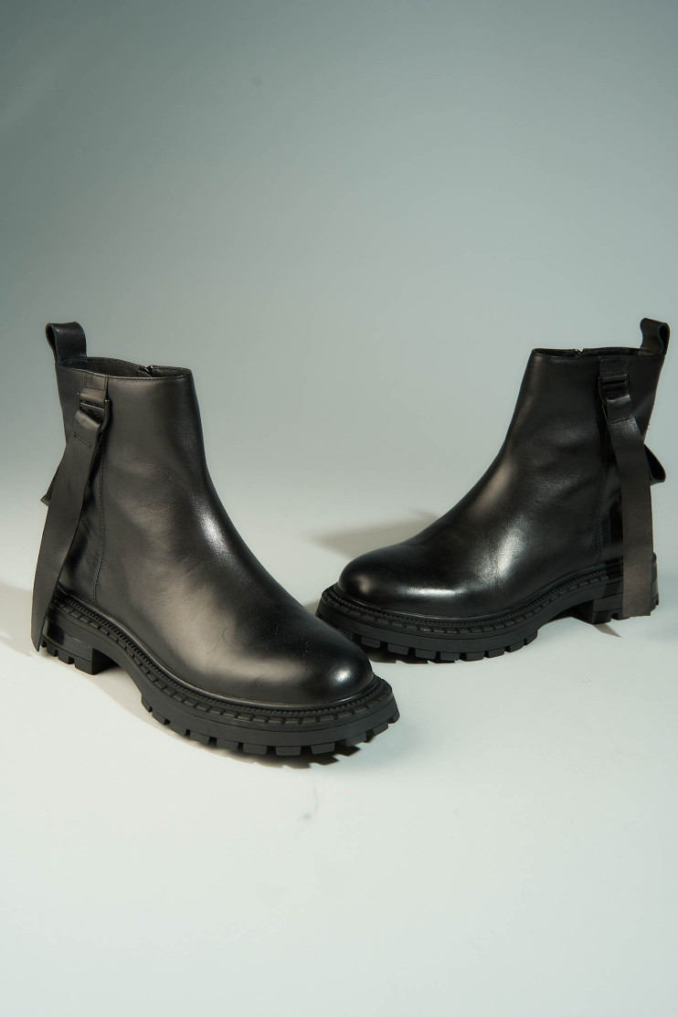 Ботинки Fabio Monelli 180682 - Вид 4 - интернет магазин sandalini.ua