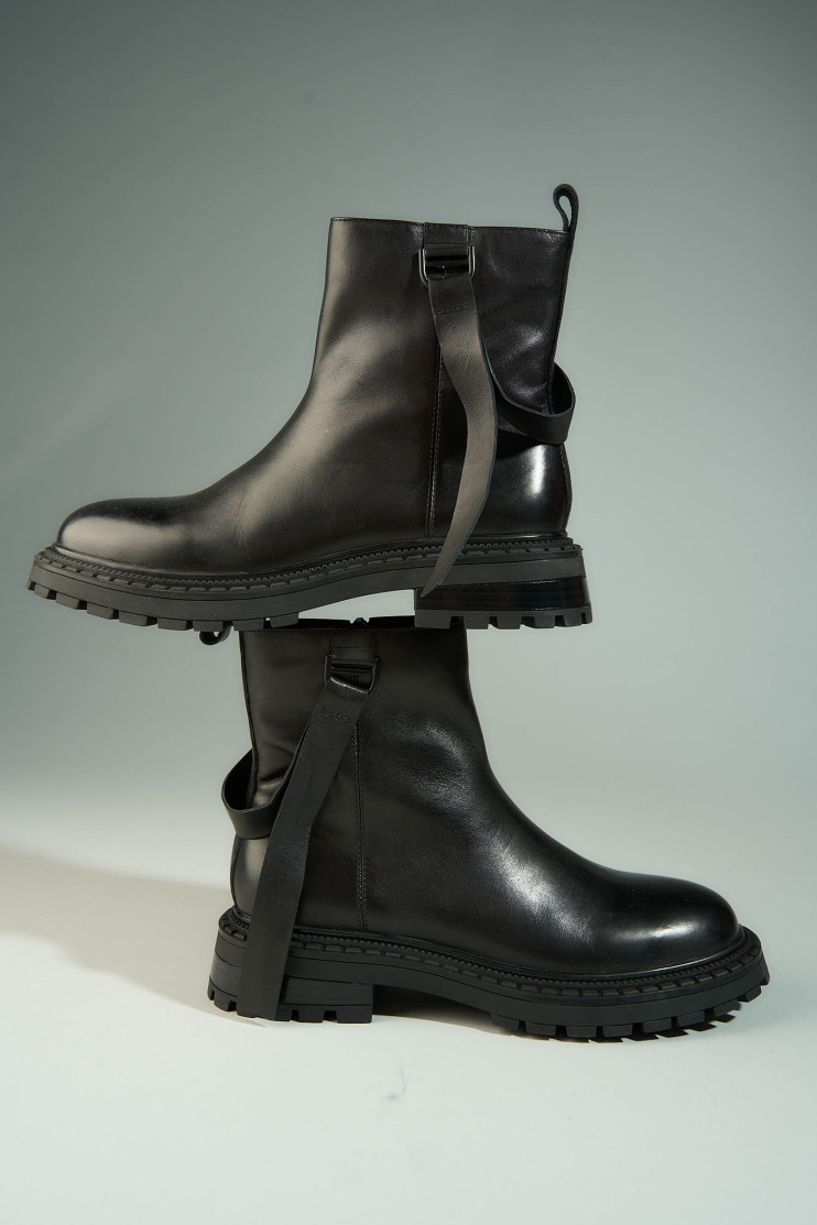 Ботинки Fabio Monelli 180682 - Вид 7 - интернет магазин sandalini.ua