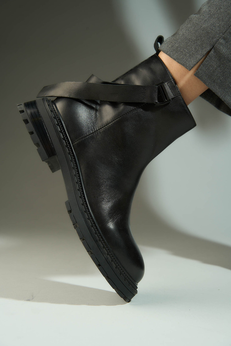 Ботинки Fabio Monelli 180682 - Вид 3 - интернет магазин sandalini.ua