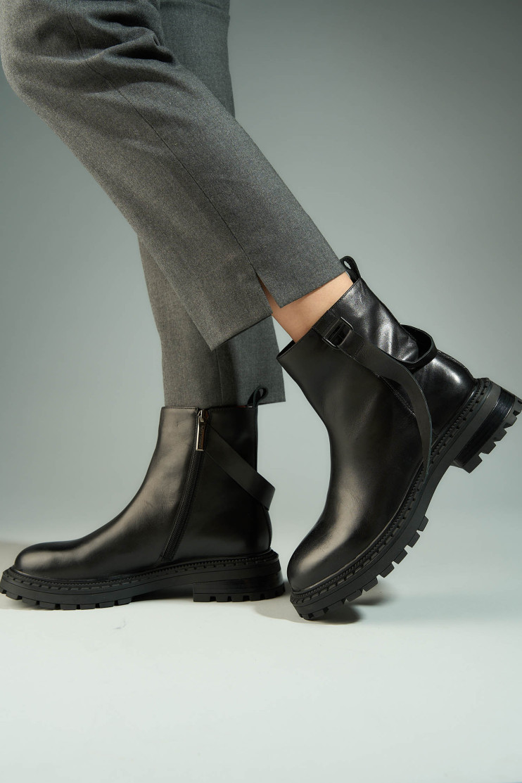 Ботинки Fabio Monelli 180682 - Вид 1 - интернет магазин sandalini.ua