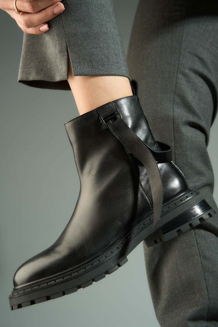 Ботинки Fabio Monelli 180682 - Вид 5 - интернет магазин sandalini.ua