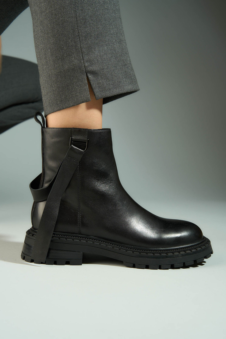 Ботинки Fabio Monelli 180682 - Вид 8 - интернет магазин sandalini.ua