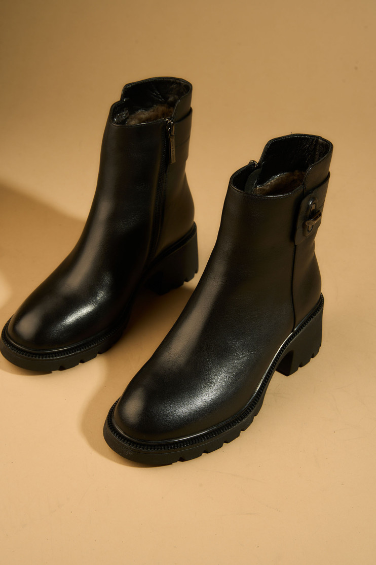 Ботинки Fabio Monelli 180977 - Вид 9 - интернет магазин sandalini.ua